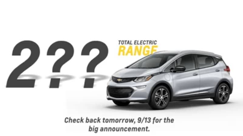 Recharge Wrap-up: Chevy teases Bolt driving range, China pursues EV subsidy cheaters